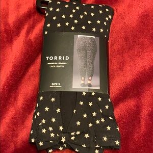 💖Torrid💖star leggings